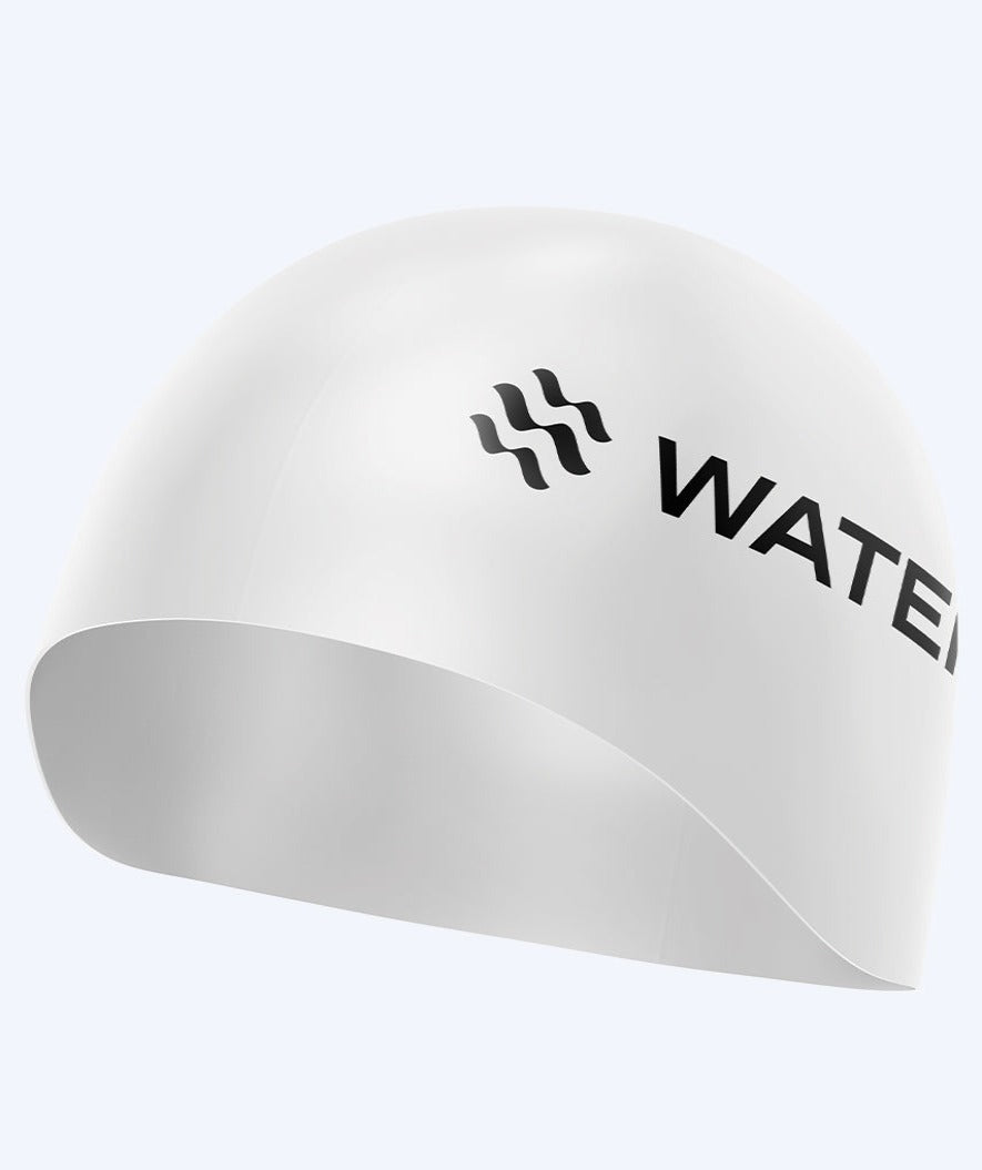 Watery kilpauimalakki - Signature Dome - Valkoinen