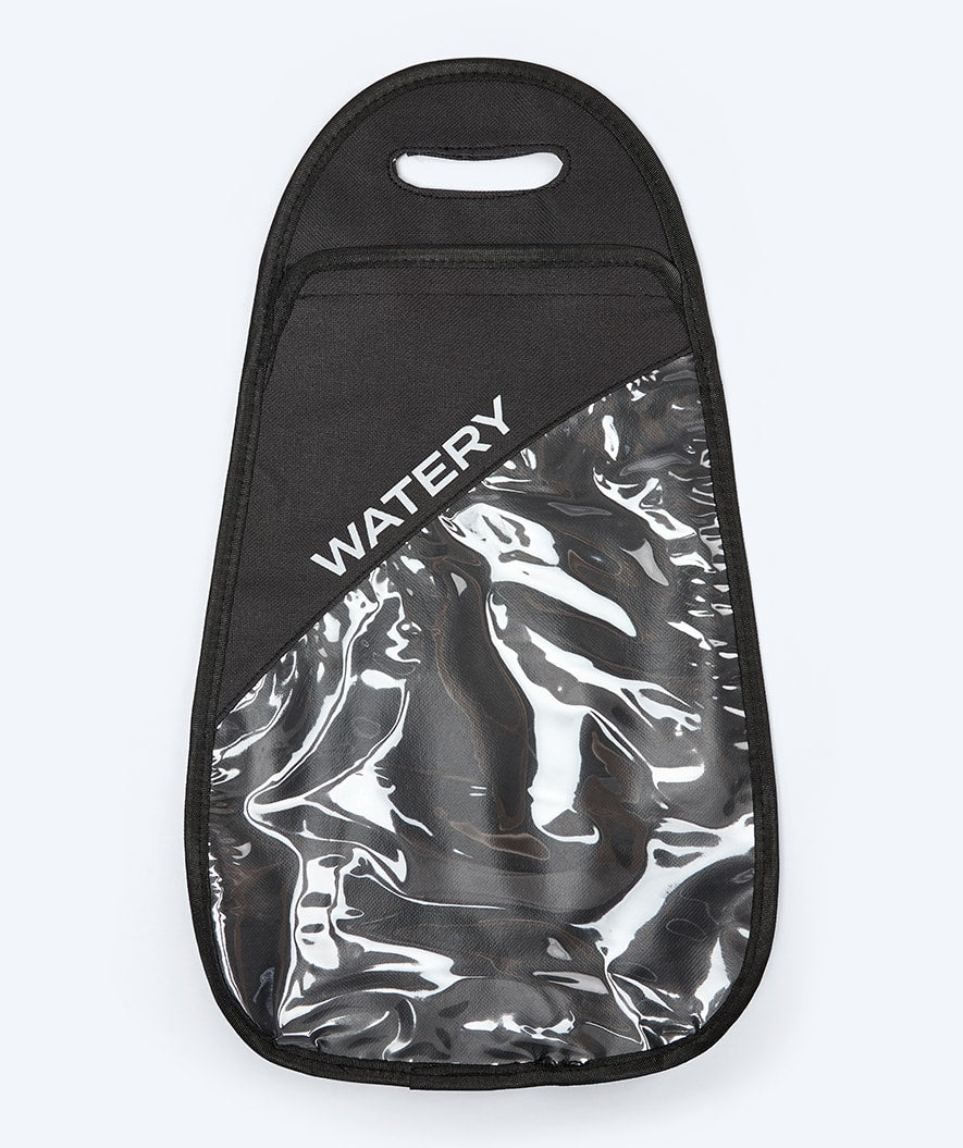 Watery snorkkelipussi - 2-Set PVC - Musta