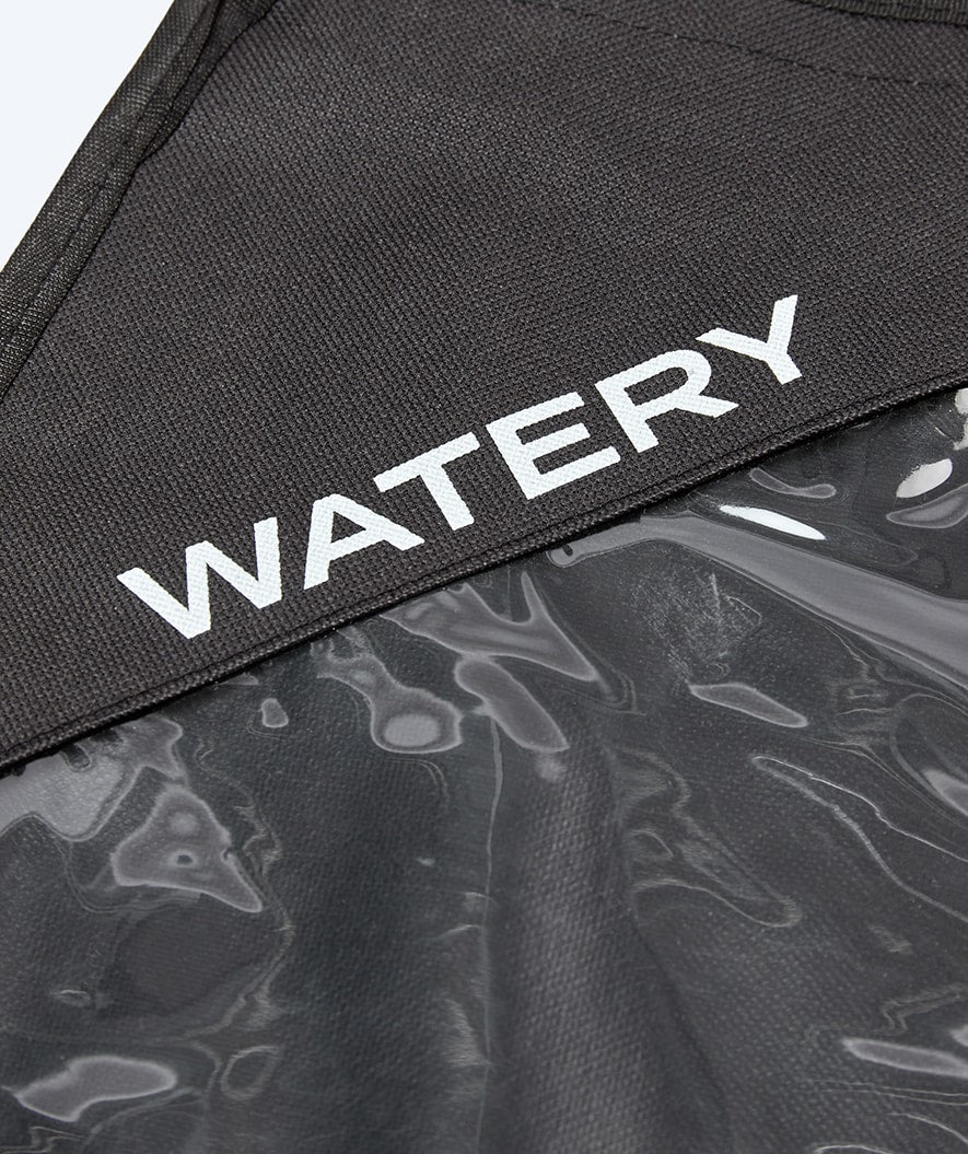 Watery snorkkelipussi - 2-Set PVC - Musta