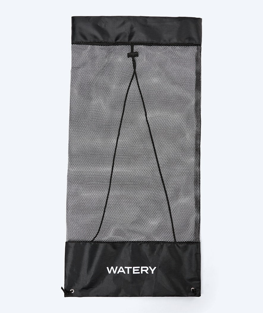 Watery snorkkelipussi - 3-Set Mesh - Musta