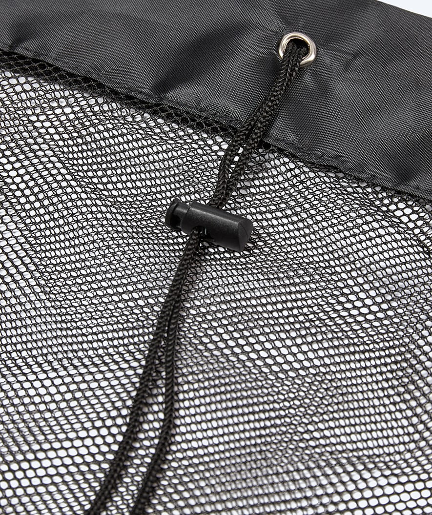 Watery snorkkelipussi - 3-Set Mesh - Musta