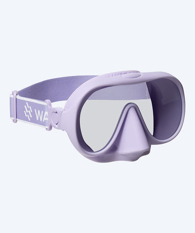 Watery sukellusmaski aikuisille (yli 15 vuotiaille) - Alton - Violetti