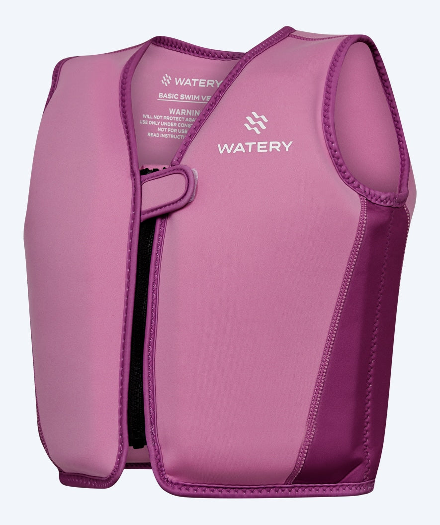 Watery uimaliivit lapsille (2-8) - Basic - Violetti
