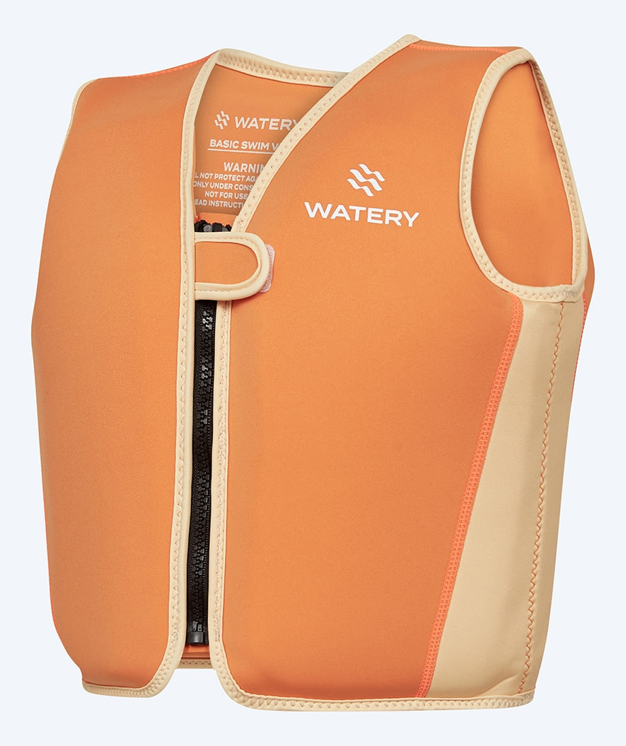 Watery uimaliivit lapsille (2-8) - Basic - Oranssi