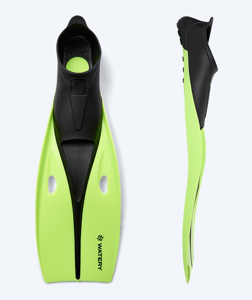 Watery snorkkelisetti aikuisille (yli 15 vuotiaille) - Fenton/Breeve - Musta