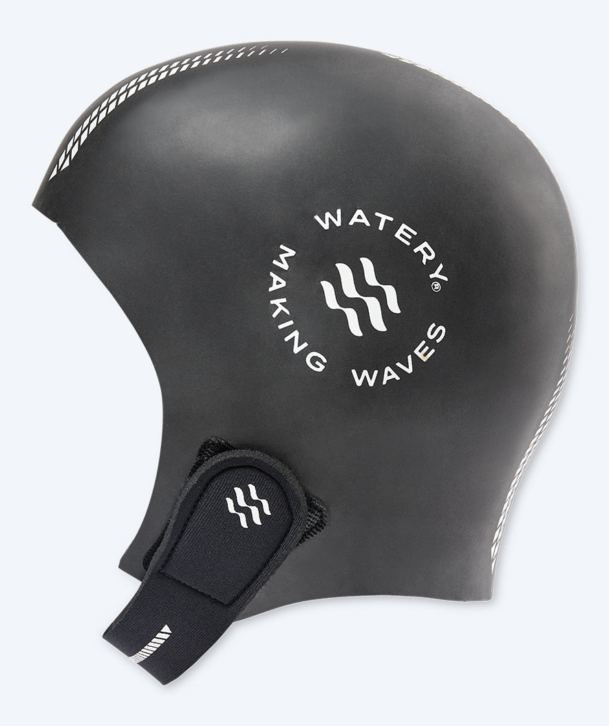 Watery neopreenisetti - Calder Pro (2,5 - 4mm) - Musta