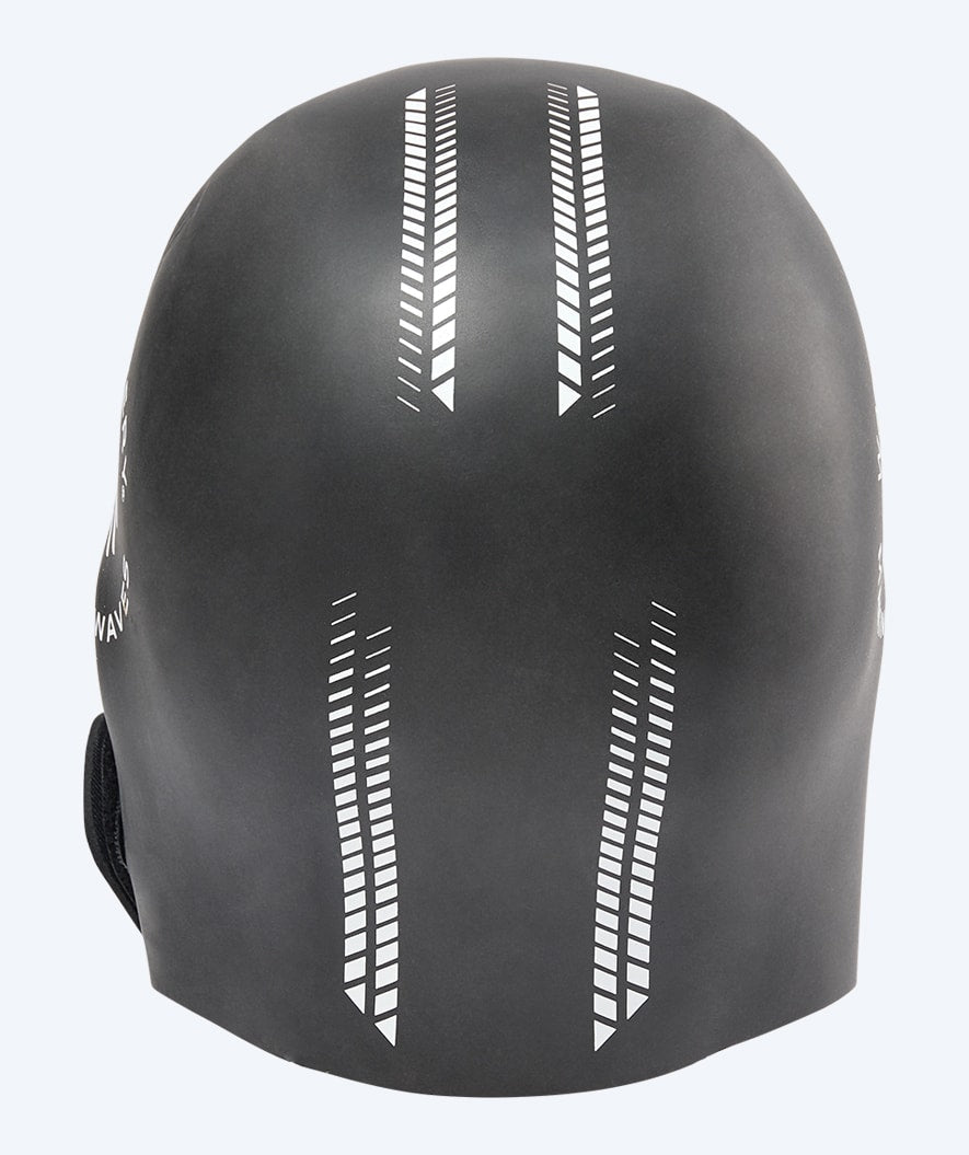Watery neopreenihuppu - Calder Pro (4mm) - Musta