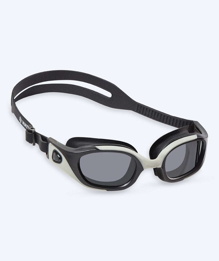 Watery uimalasit kuntoiluun - Clyde Active - Harmaa (Smoke linssi)