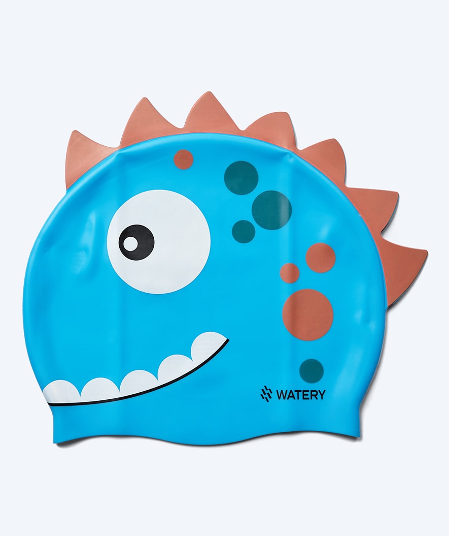 Watery uimalakki lapsille - Dashers - Dino (Vaaleansininen)