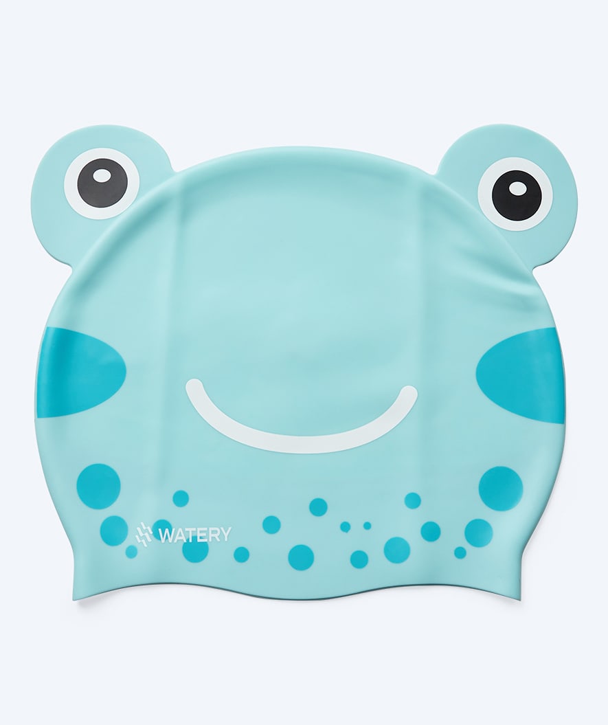 Watery uimalakki lapsille - Dashers - Frog (Vaaleansininen)