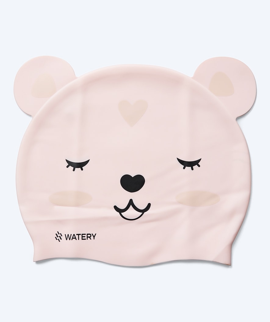 Watery uimalakki lapsille - Dashers - Teddy (Vaaleanpunainen)