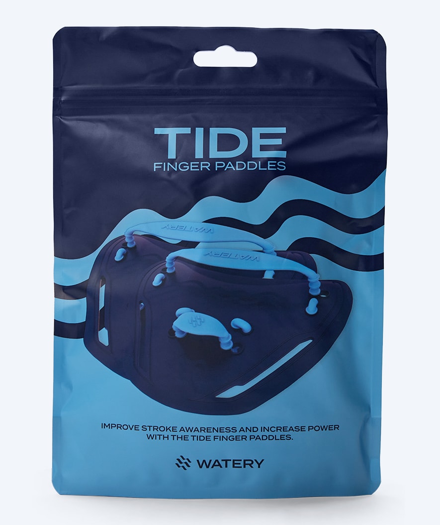 Watery sormilättärit - Tide - Sininen
