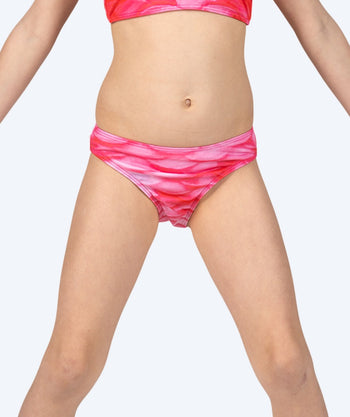 Watery merenneitobikinin alaosa tytöille - Pinkki Blush