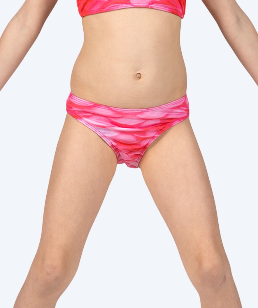 Watery merenneitobikinin alaosa tytöille - Pinkki Blush