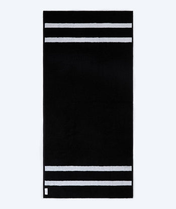 Watery kylpypyyhe - Heat Swim Puuvilla - Deep Black