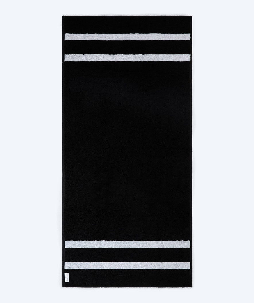 Watery kylpypyyhe - Heat Swim Puuvilla - Deep Black