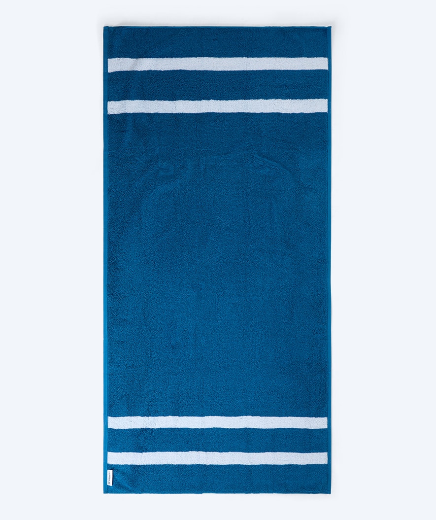 Watery kylpypyyhe - Heat Swim Puuvilla - Delta Blue