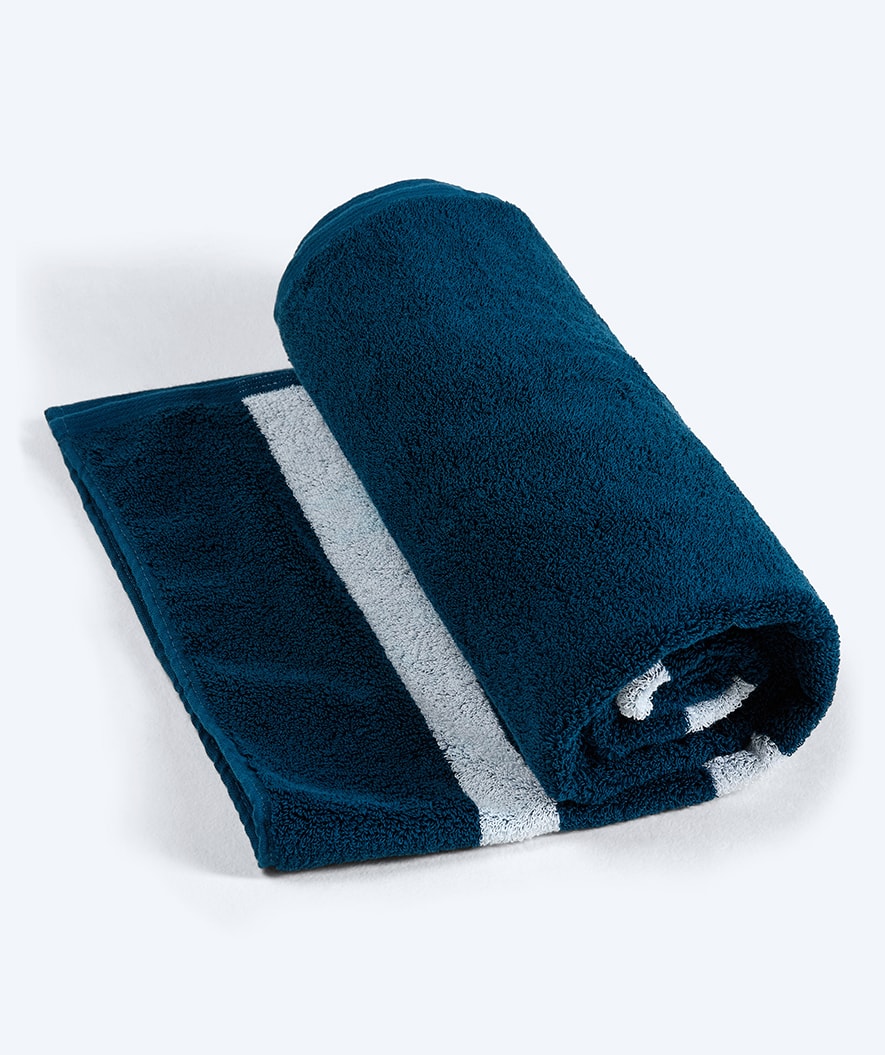 Watery kylpypyyhe - Heat Swim Puuvilla - Ocean Blue