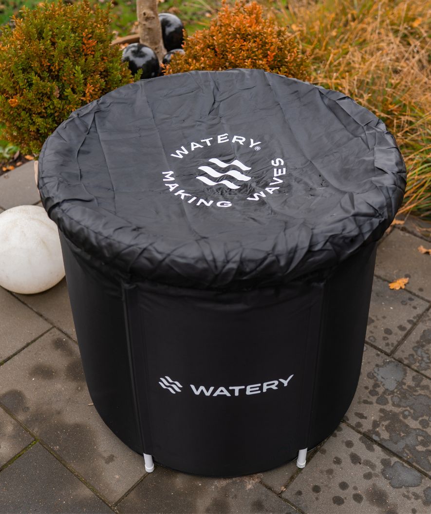 Watery ilmatäytteinen kylmäallas - Hero - Musta
