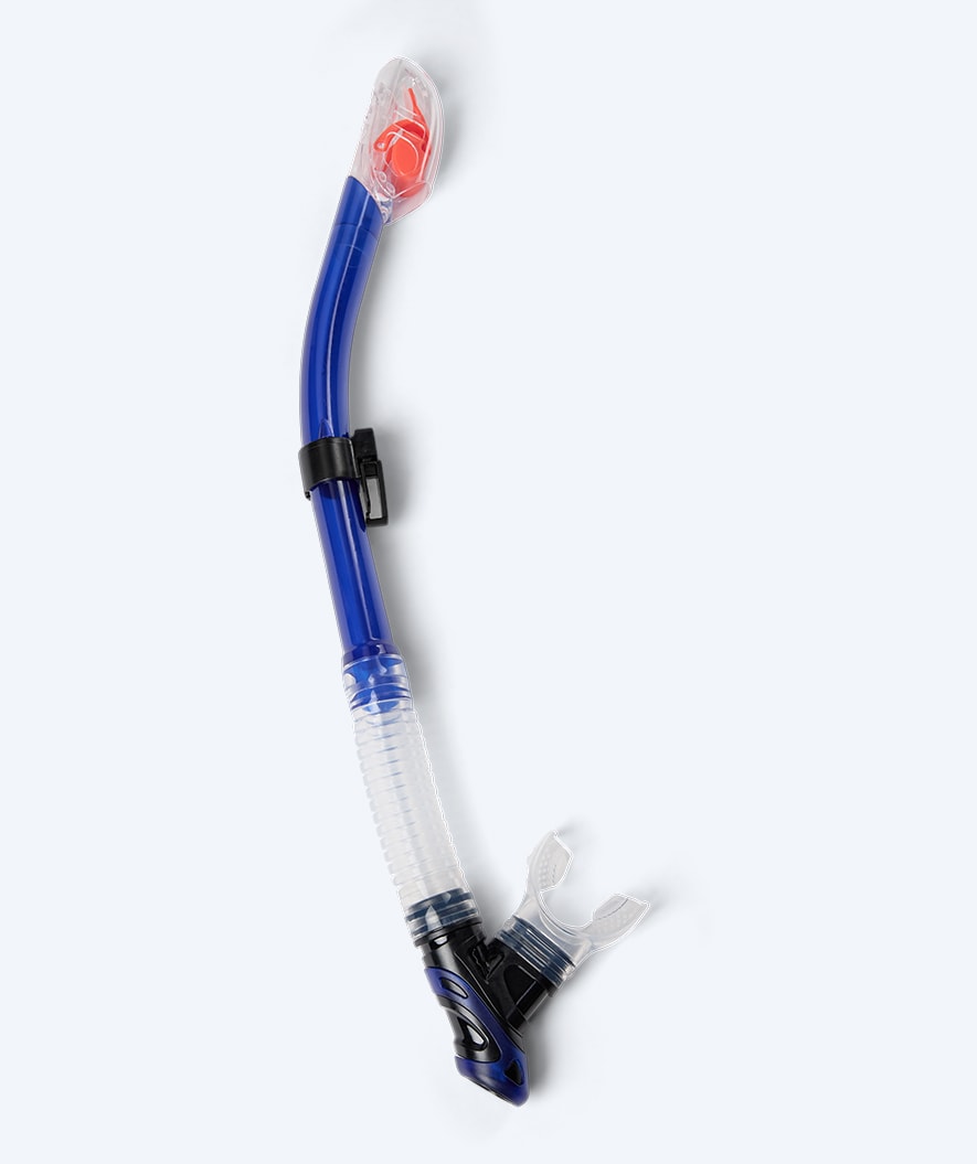 Watery Combo snorkkelisetti aikuisille - Hudson Full-dry - Sininen