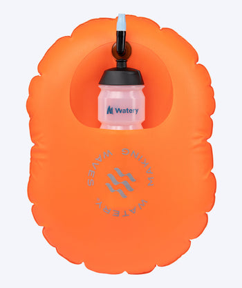 Watery uintipoiju - Hydration Bottle - Oranssi
