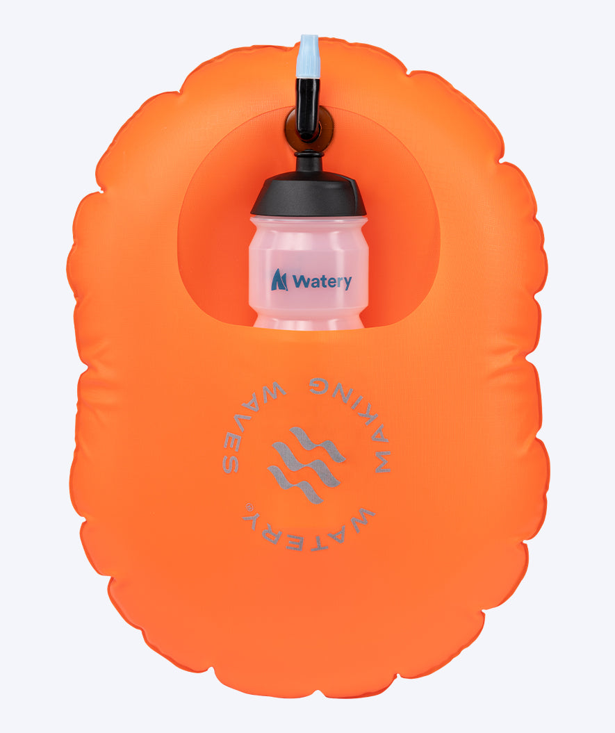 Watery uintipoiju - Hydration Bottle - Oranssi