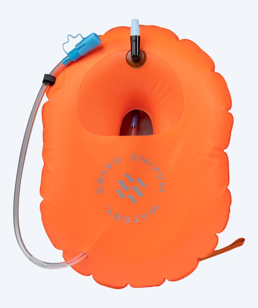 Watery avovesiuintipoiju uintiin - Hydration Pro - Oranssi