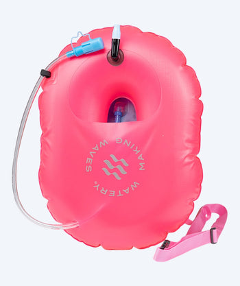 Watery avovesiuintipoiju uintiin - Hydration Pro - Pinkki