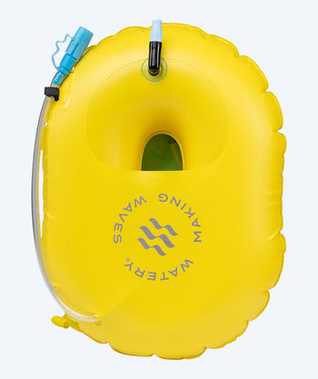 Watery avovesiuintipoiju uintiin - Hydration Pro - Keltainen