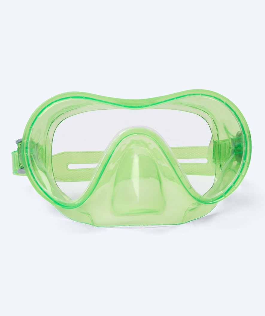 Watery sukellusmaski junioreille (8-15) - Jubal - Vihreä