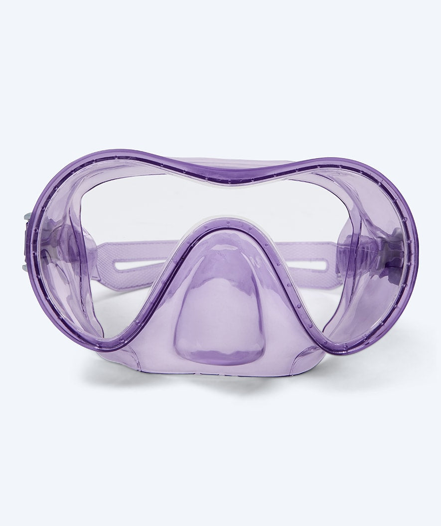 Watery sukellusmaski junioreille (8-15) - Jubal - Violetti