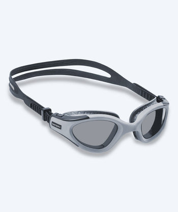 Watery uimalasit kuntoiluun - Kelvin Active - Harmaa (Smoke linssi)