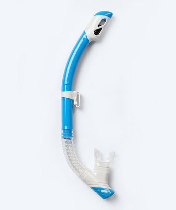 Watery full-dry-snorkkeli lapsille - Triton 2.0 - Sininen