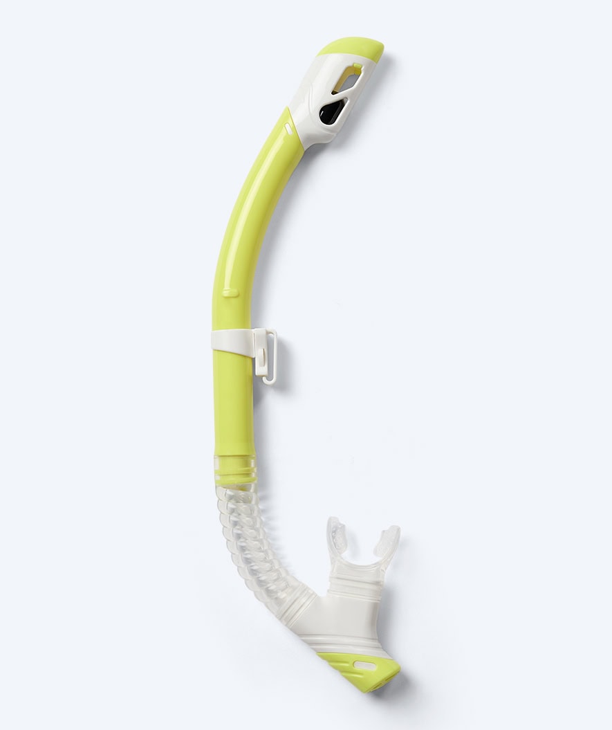 Watery full-dry-snorkkeli lapsille - Triton 2.0 - Keltainen