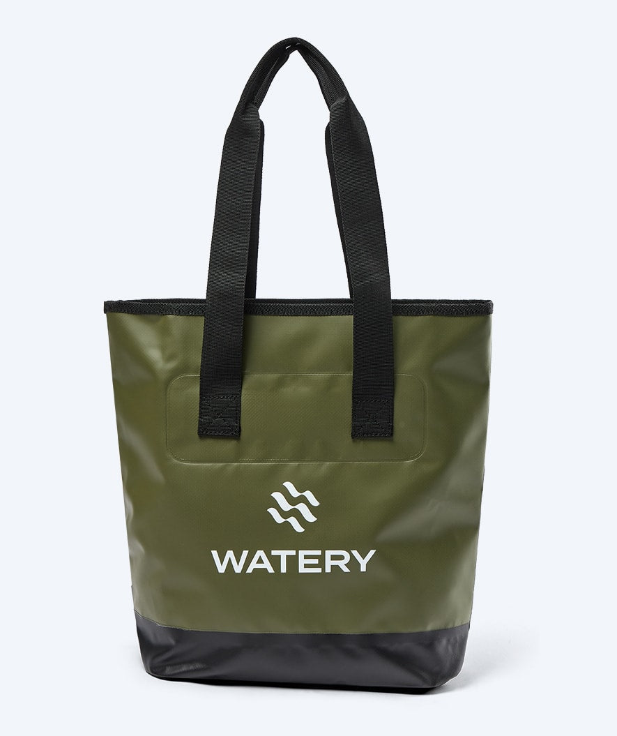 Watery vedenkestävä rantakassi - Laiken - Vihreä