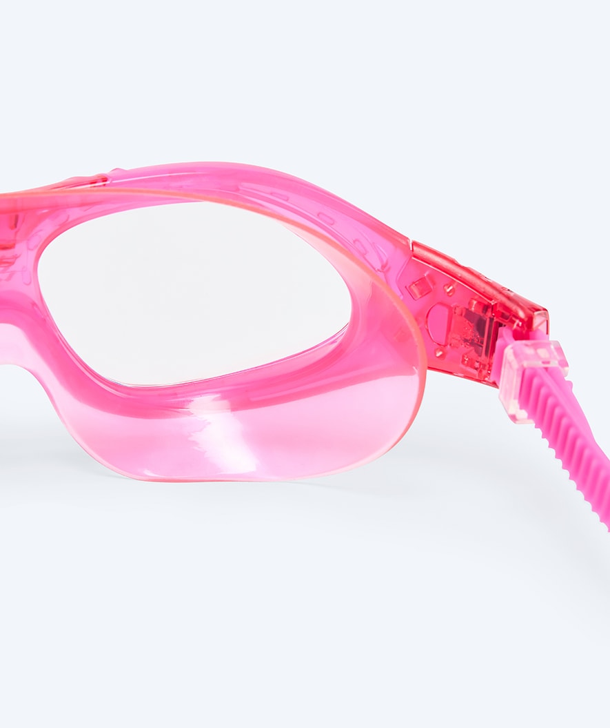 Watery uimalasit lapsille - Mantis 2.0 - Atlantic Pinkki/läpinäkyvä