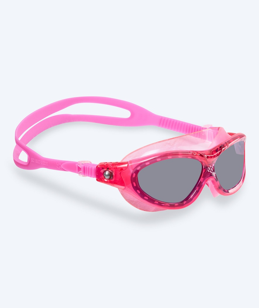 Watery uimalasit lapsille - Mantis 2.0 - Pinkki (Smoke linssi)