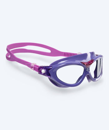 Watery uimalasit lapsille - Mantis 2.0 - Violetti/läpinäkyvä