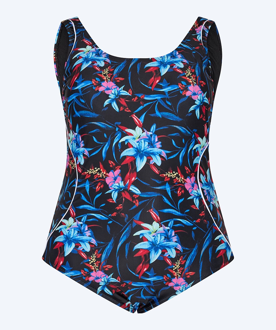 Watery uimapuku plus size naisille - Marilla - Arvia Blue