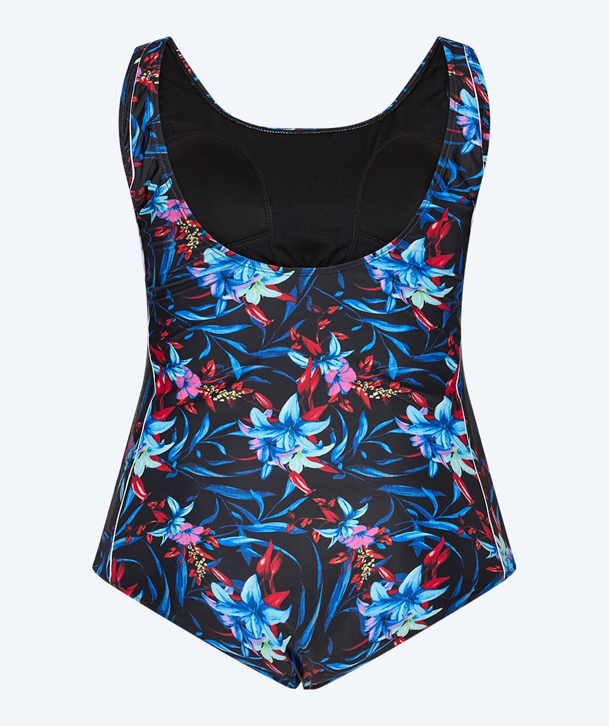 Watery uimapuku plus size naisille - Marilla - Arvia Blue