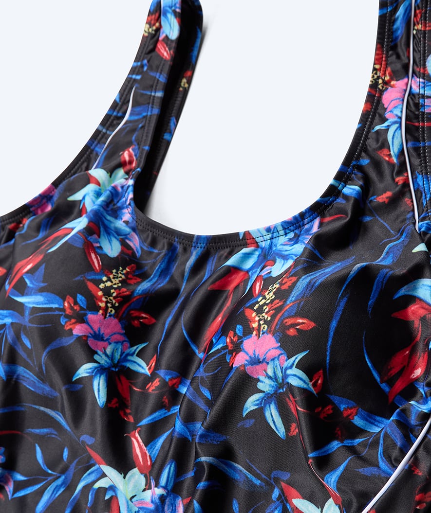 Watery uimapuku plus size naisille - Marilla - Arvia Blue
