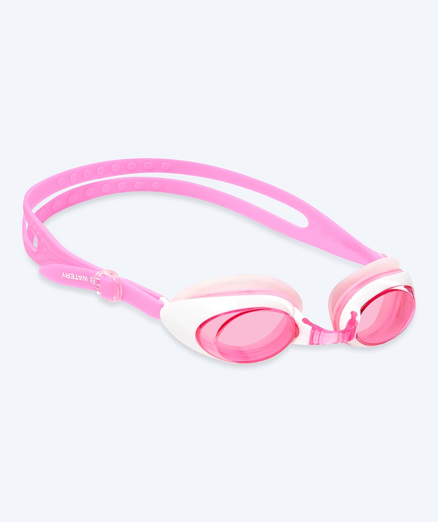 Watery sukelluslasit lapsille (3-8) - Misty Kids - Pinkki