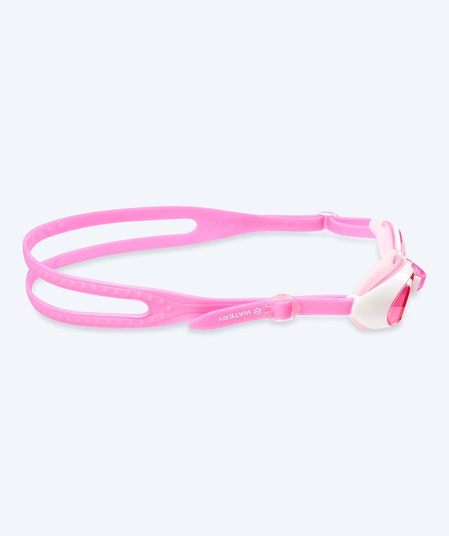 Watery sukelluslasit lapsille (3-8) - Misty Kids - Pinkki