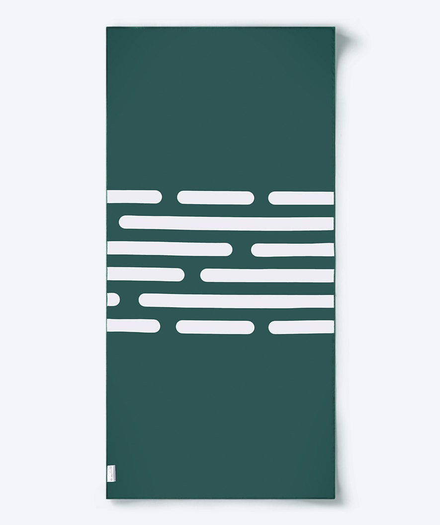 Watery mikrokuitupyyhe (160 x 80 cm) - Eco Nebraska - Dust Vihreä