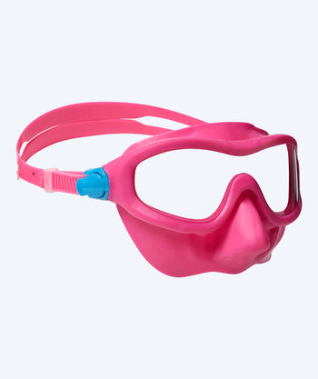 Watery uimamaski lapsille - Ocean - Pinkki/läpinäkyvä