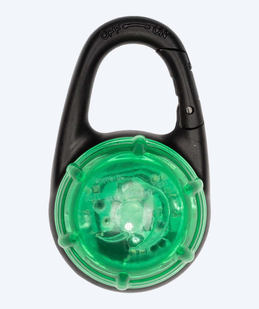 Watery vedenkestävä LED-valo avovesiuintipoijuun - Pro - Vihreä