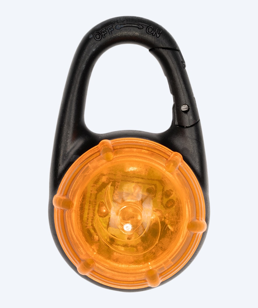 Watery vedenkestävä LED-valo avovesiuintipoijuun - Pro - Oranssi