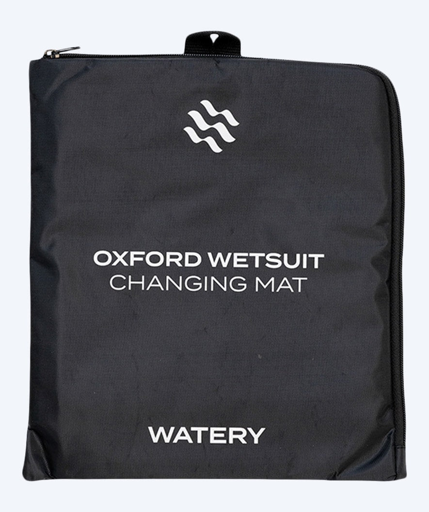 Watery märkäpuvun vaihtoalusta - Oxford - Musta