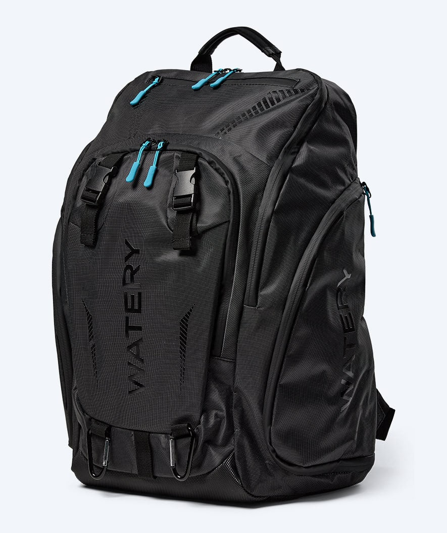 Watery uimakassi - Oxygen Elite 45L - Musta