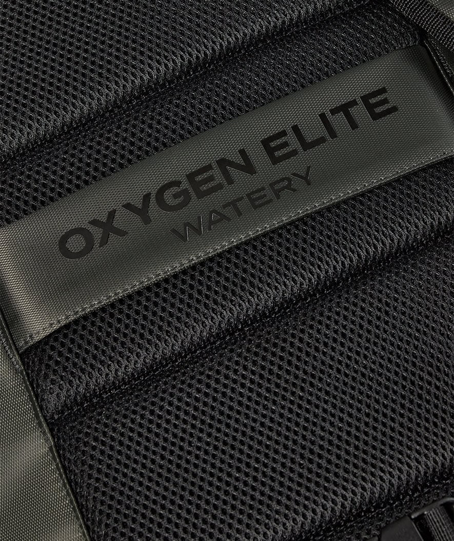 Watery uimakassi - Oxygen Elite 45L - Tummanvihreä